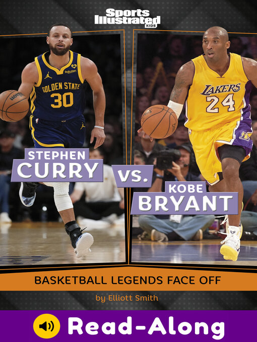 Title details for Stephen Curry vs. Kobe Bryant by Elliott Smith - Available